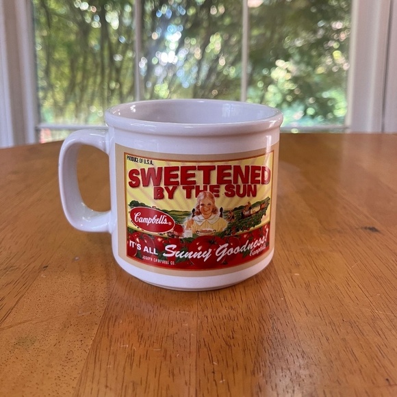 Classic 2005 Collectibles Campbells Tomato Soup Mug Recipes Cooking - Picture 1 of 10